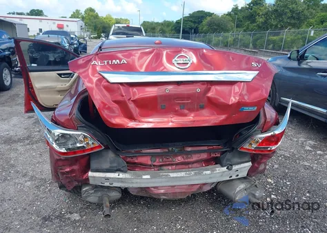 2013 Nissan Altima 2.5 Sv из США, поврежденный, VIN 1N4AL3AP6DC293874